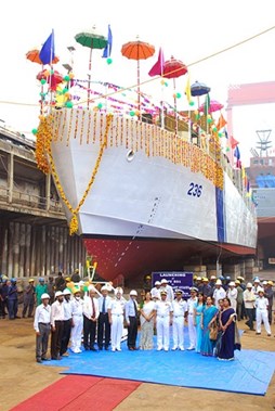 CSL launches Fast patrol vessel